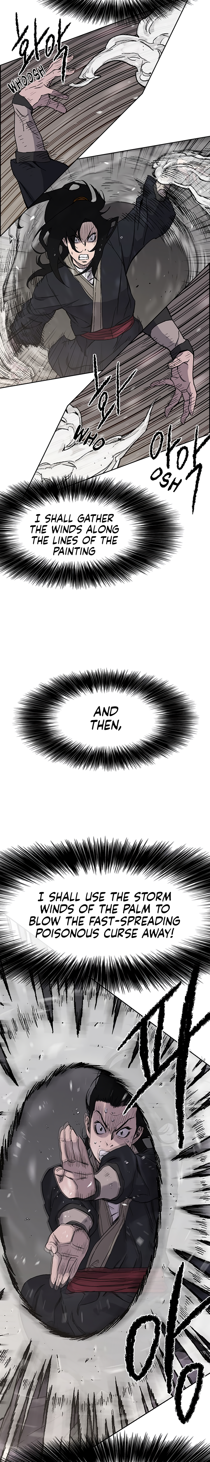 The Undefeatable Swordsman chapter 21 page 8