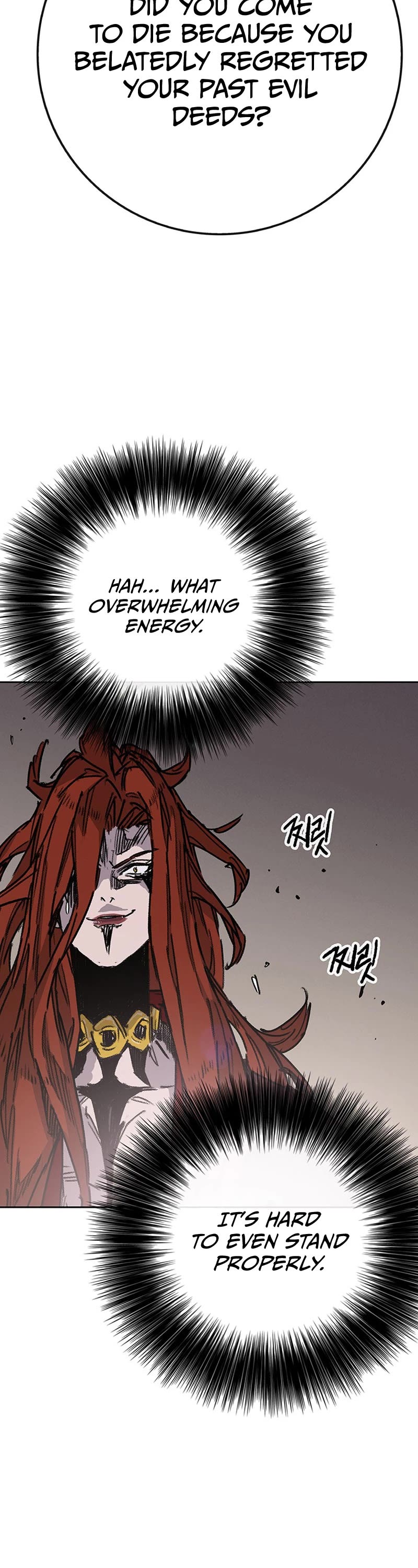 The Undefeatable Swordsman chapter 210 page 10