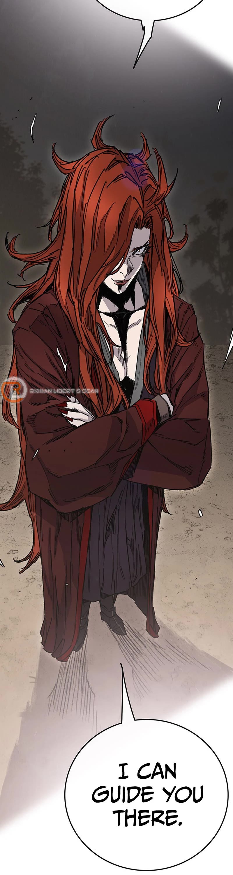 The Undefeatable Swordsman chapter 210 page 12