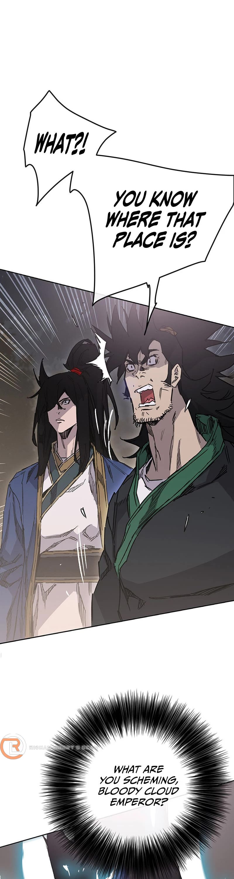 The Undefeatable Swordsman chapter 210 page 13