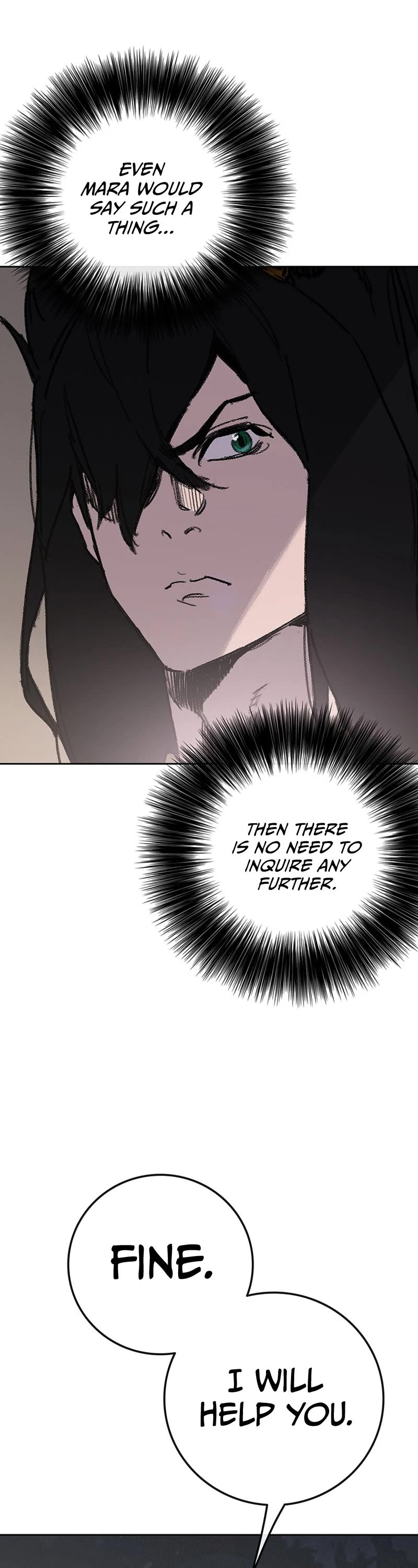 The Undefeatable Swordsman chapter 210 page 18