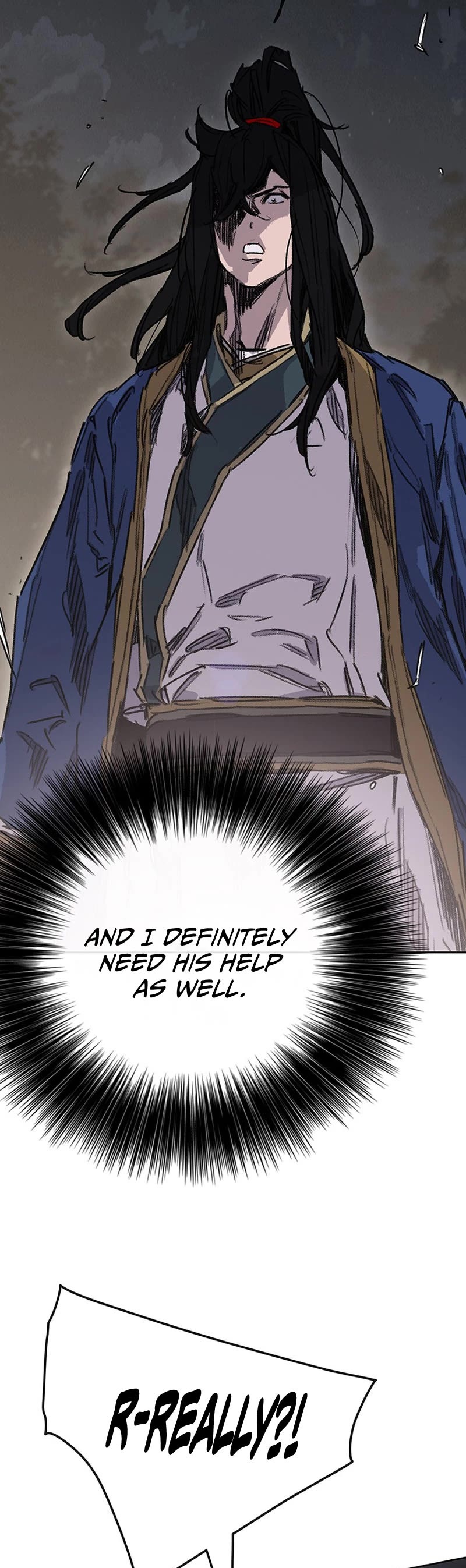 The Undefeatable Swordsman chapter 210 page 19