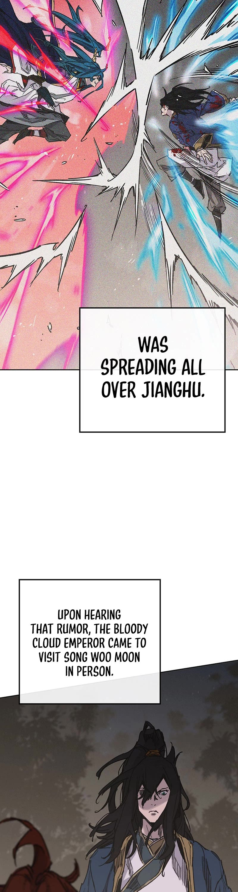 The Undefeatable Swordsman chapter 210 page 23