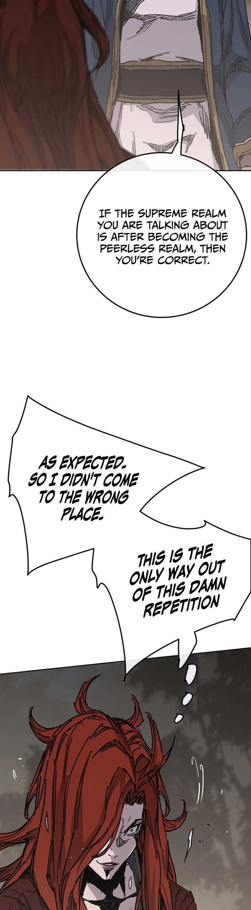 The Undefeatable Swordsman chapter 210 page 24