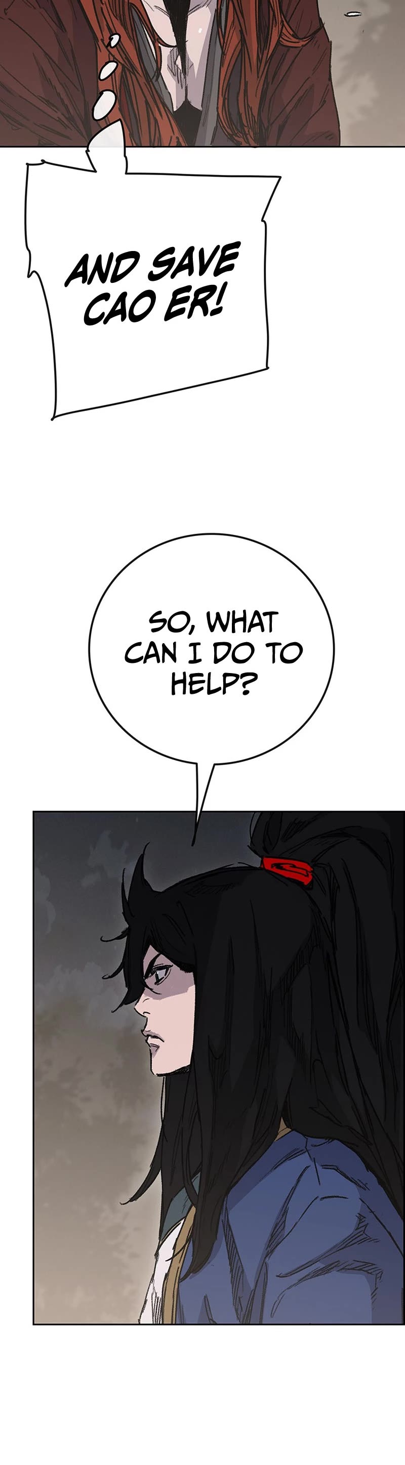 The Undefeatable Swordsman chapter 210 page 25