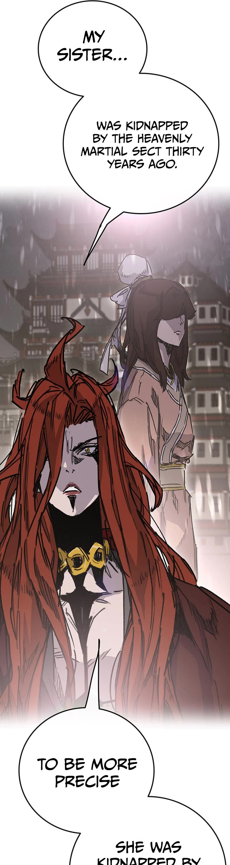 The Undefeatable Swordsman chapter 210 page 26