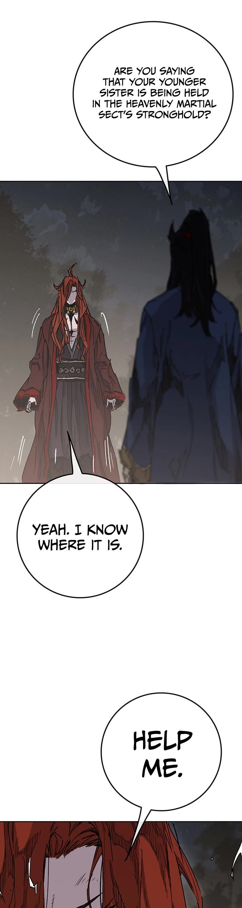 The Undefeatable Swordsman chapter 210 page 32