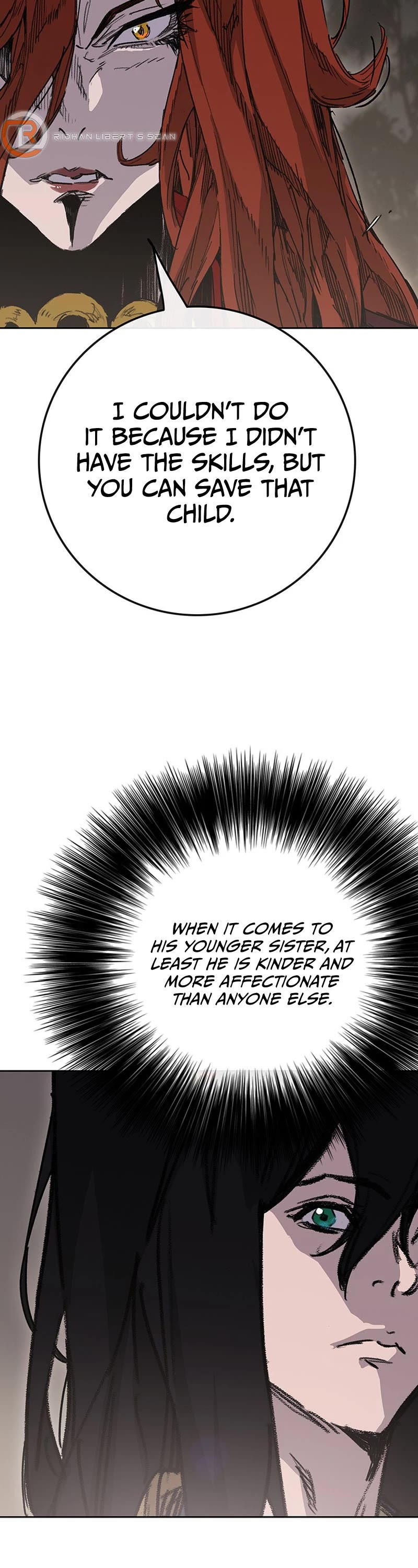 The Undefeatable Swordsman chapter 210 page 33