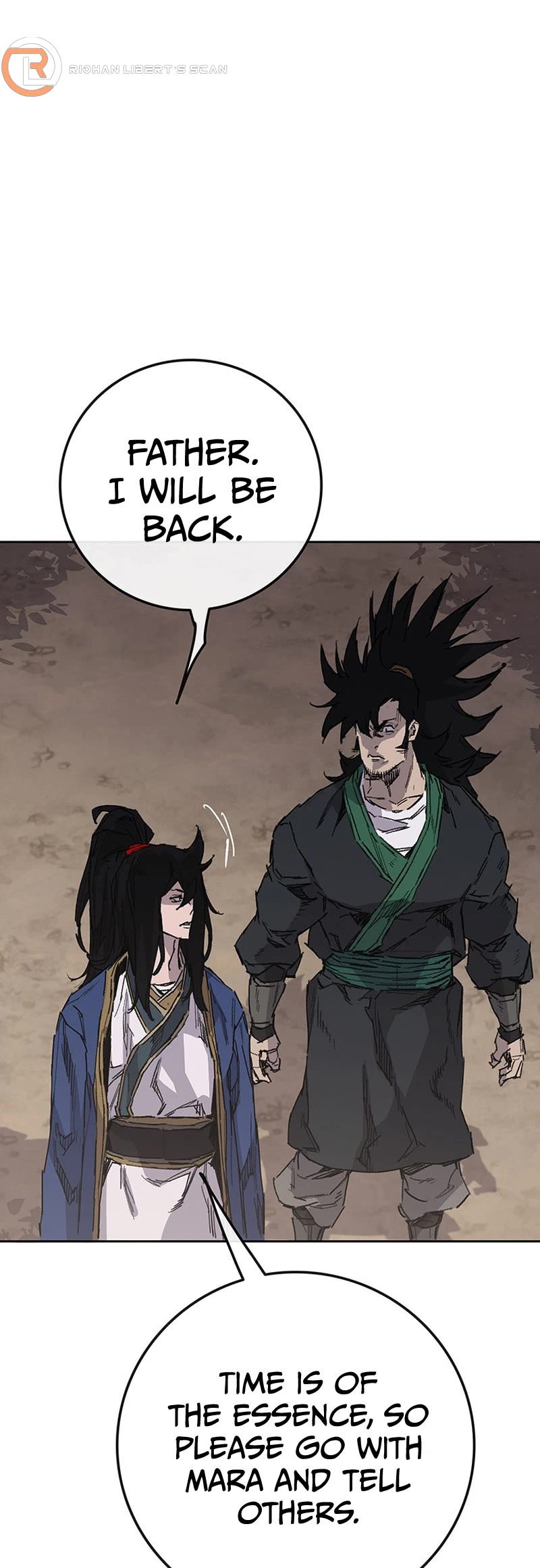 The Undefeatable Swordsman chapter 210 page 34