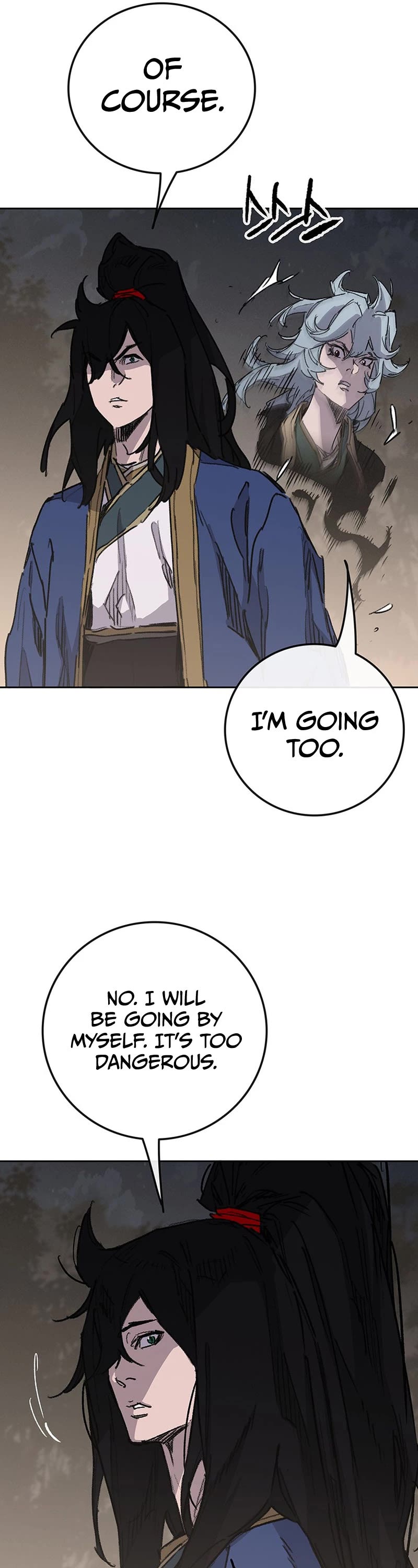 The Undefeatable Swordsman chapter 210 page 36