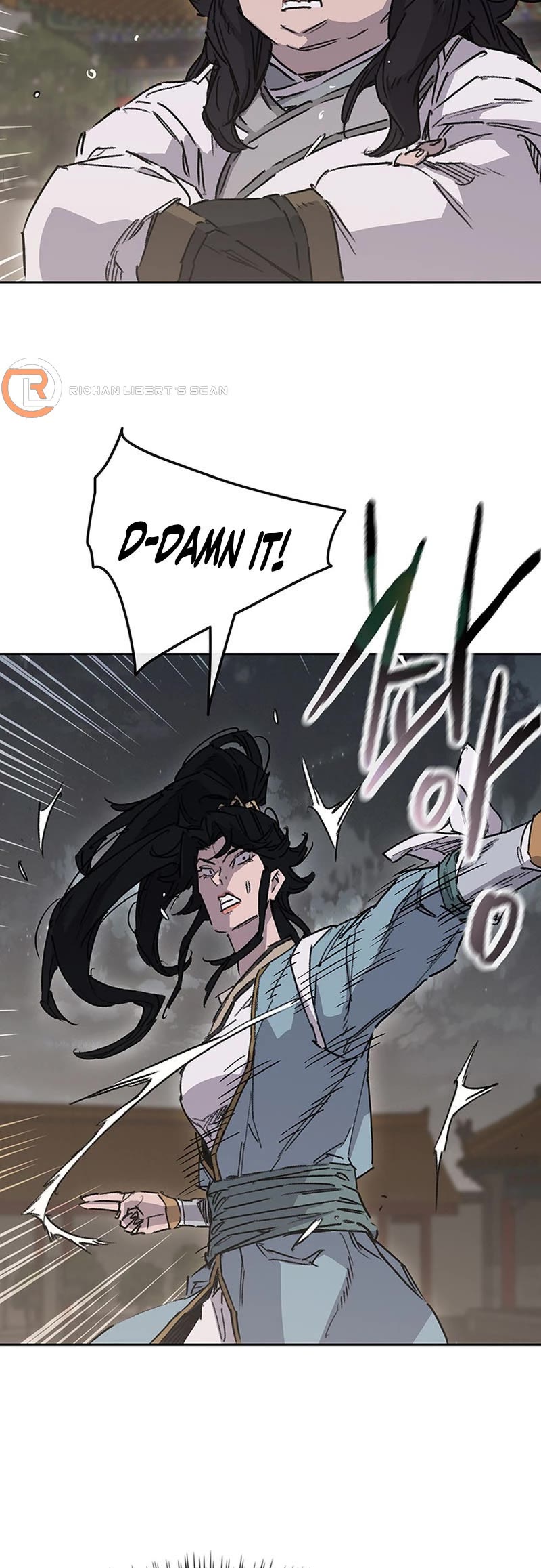 The Undefeatable Swordsman chapter 210 page 44