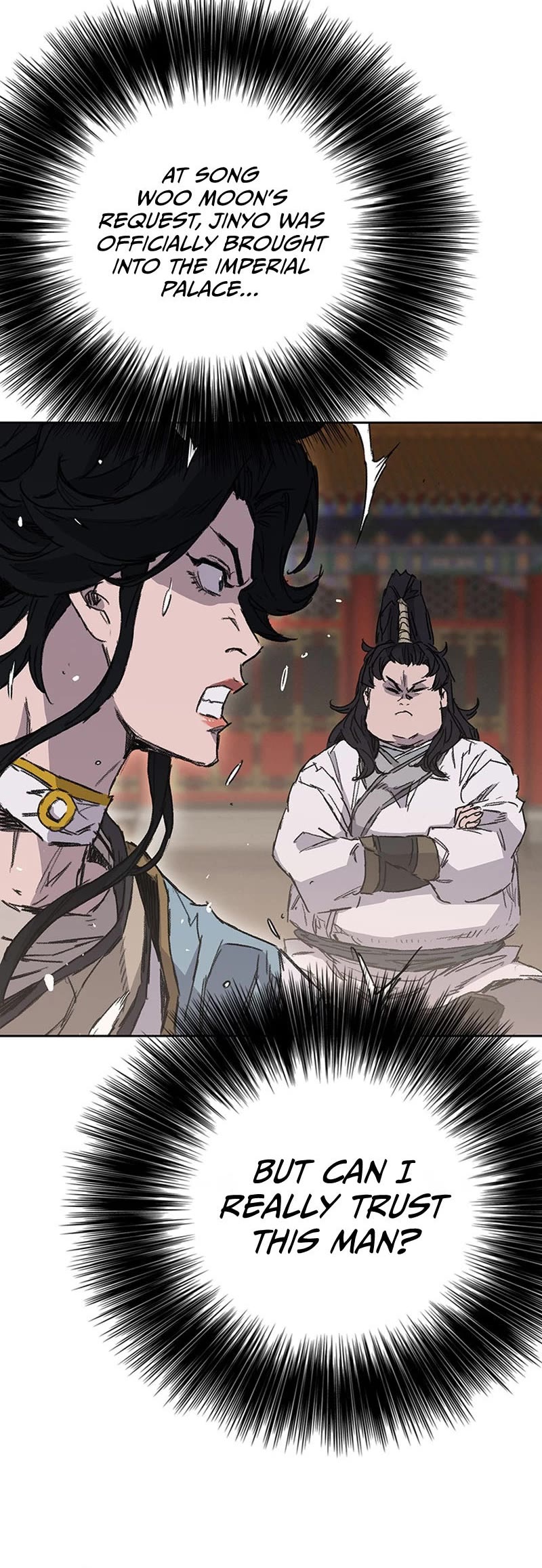 The Undefeatable Swordsman chapter 210 page 45