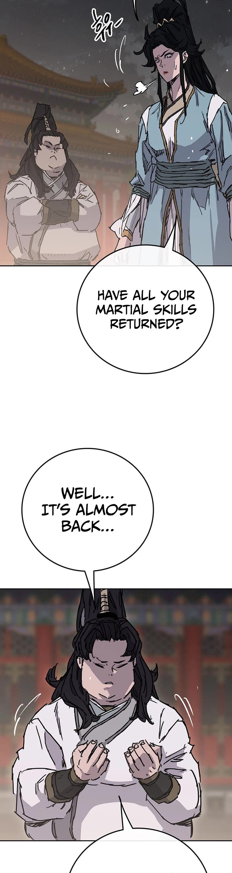 The Undefeatable Swordsman chapter 210 page 48