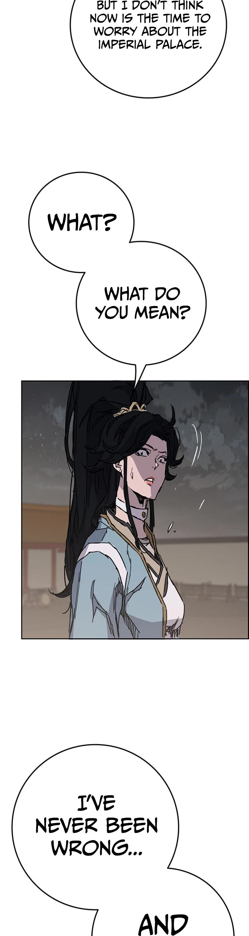 The Undefeatable Swordsman chapter 210 page 49