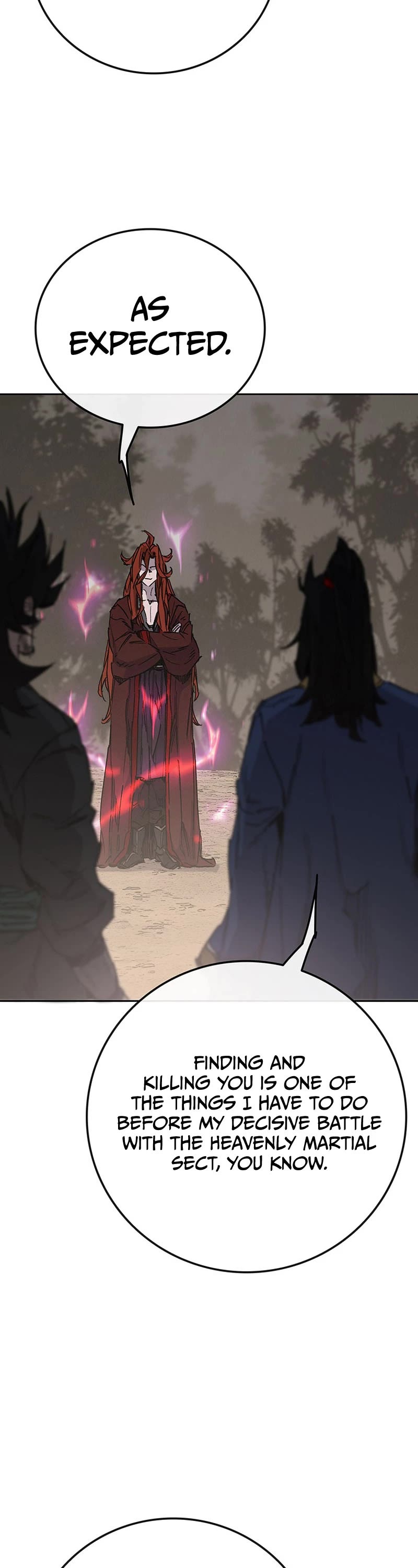 The Undefeatable Swordsman chapter 210 page 8