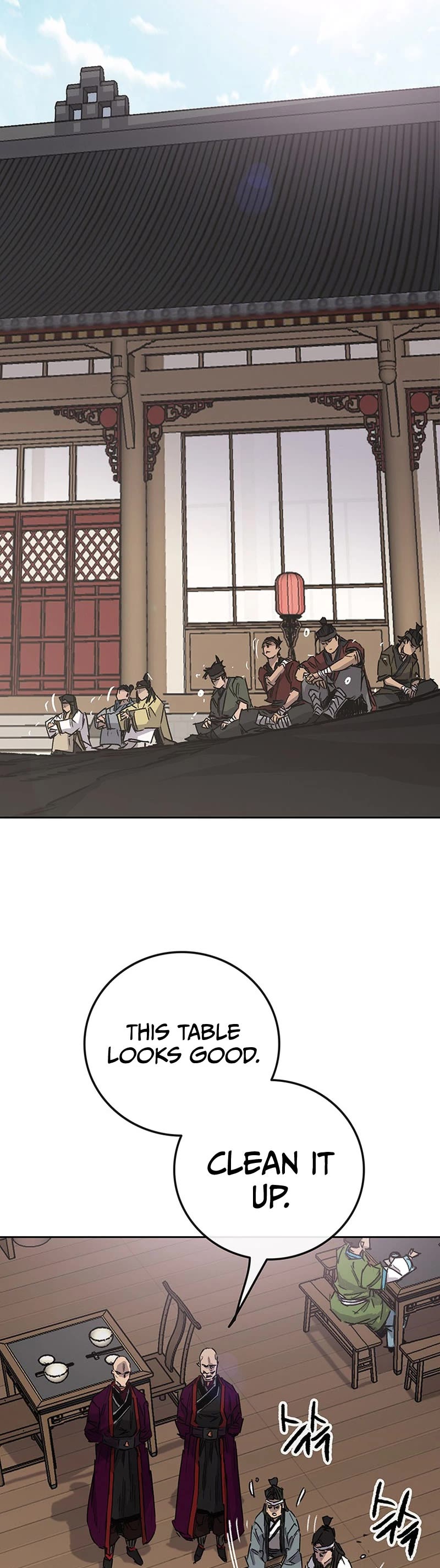 The Undefeatable Swordsman chapter 211 page 18