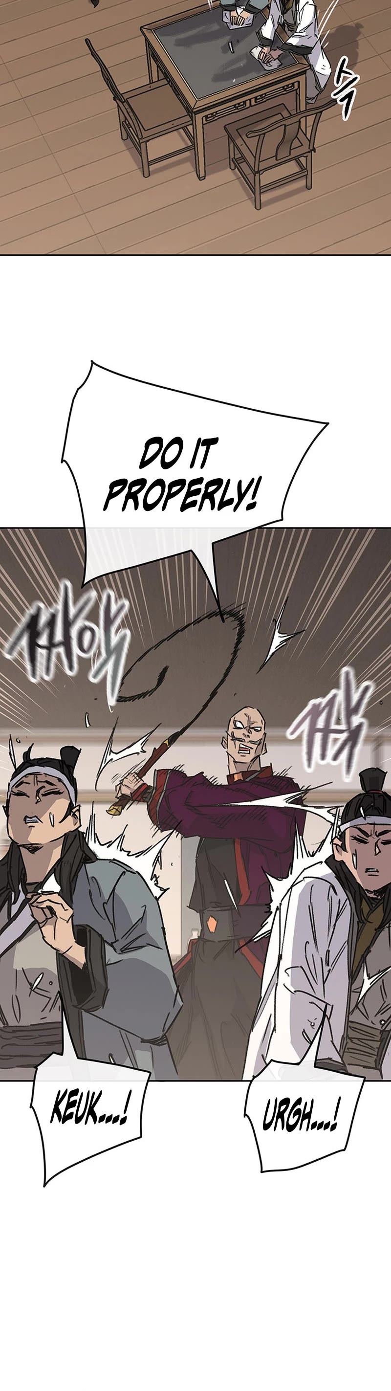 The Undefeatable Swordsman chapter 211 page 19