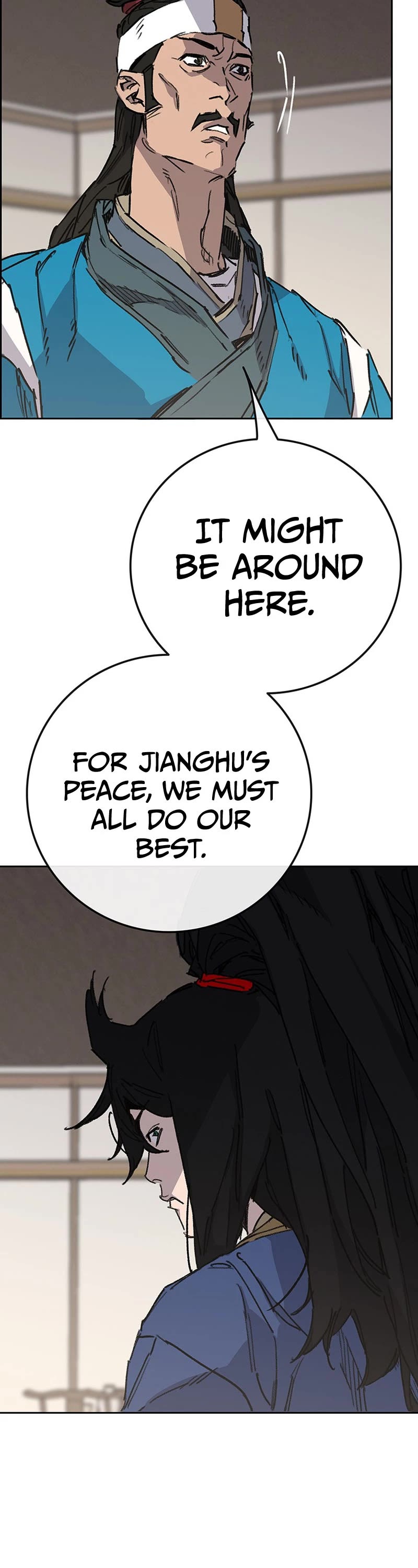 The Undefeatable Swordsman chapter 211 page 26