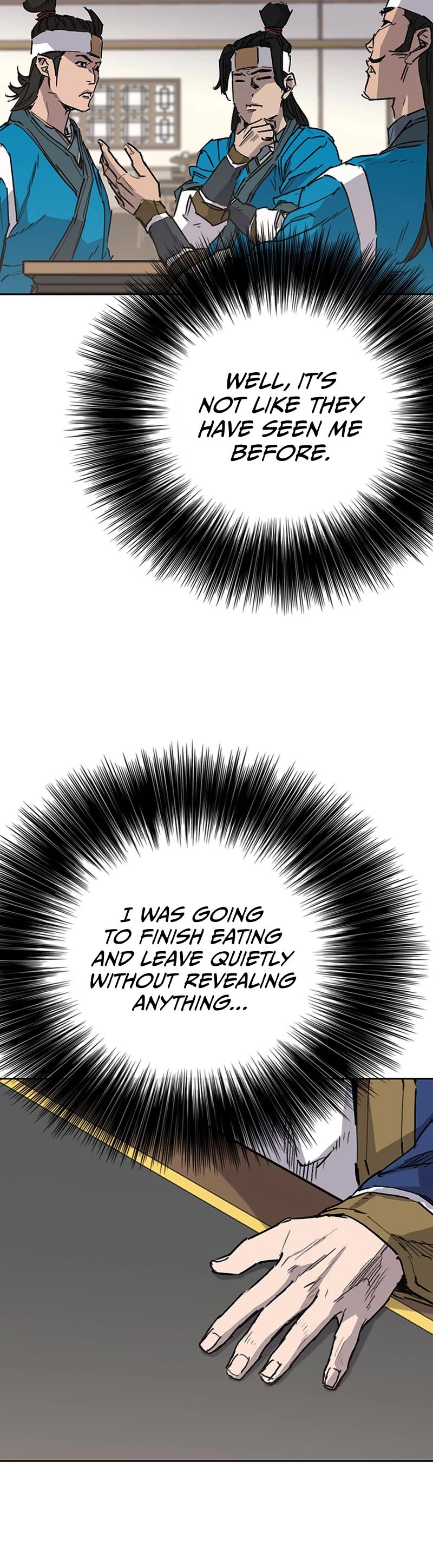 The Undefeatable Swordsman chapter 211 page 28