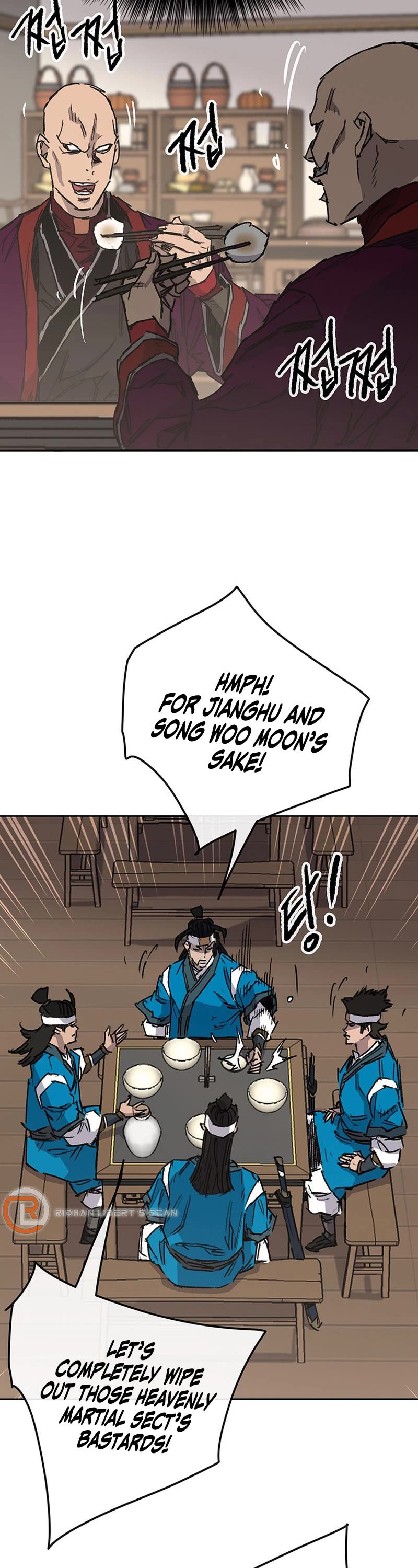 The Undefeatable Swordsman chapter 211 page 31