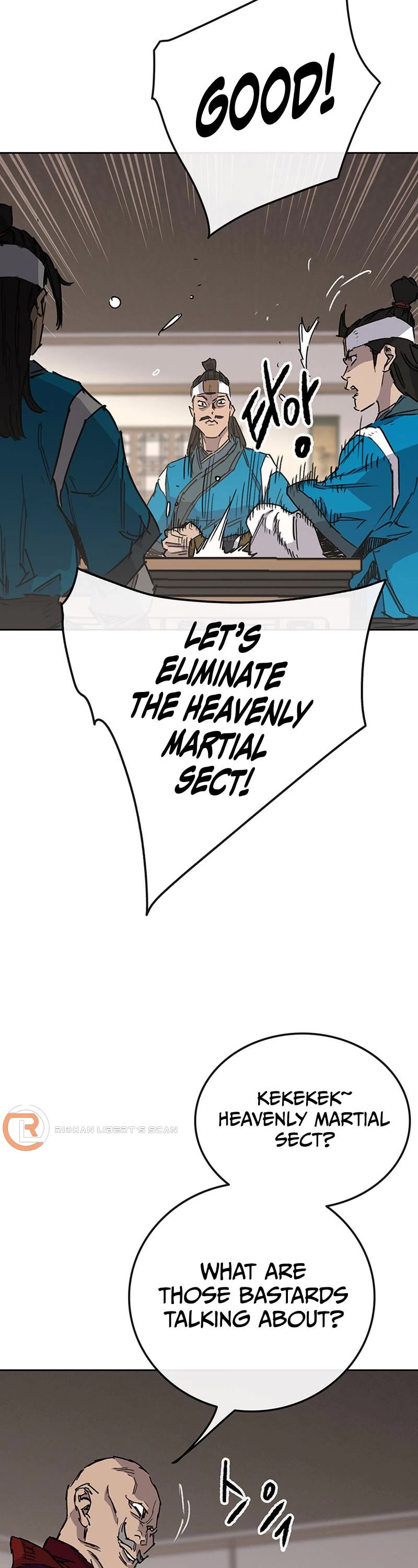 The Undefeatable Swordsman chapter 211 page 32