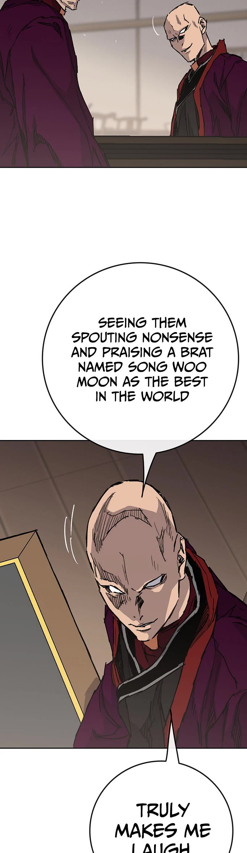 The Undefeatable Swordsman chapter 211 page 33