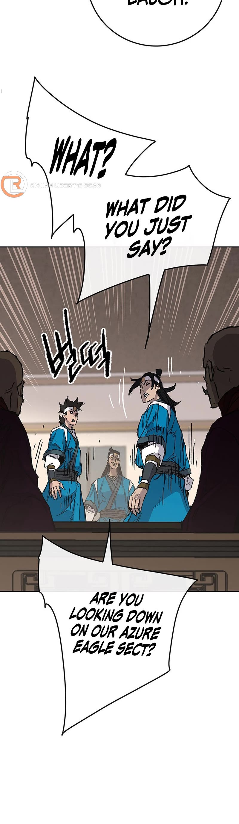 The Undefeatable Swordsman chapter 211 page 34