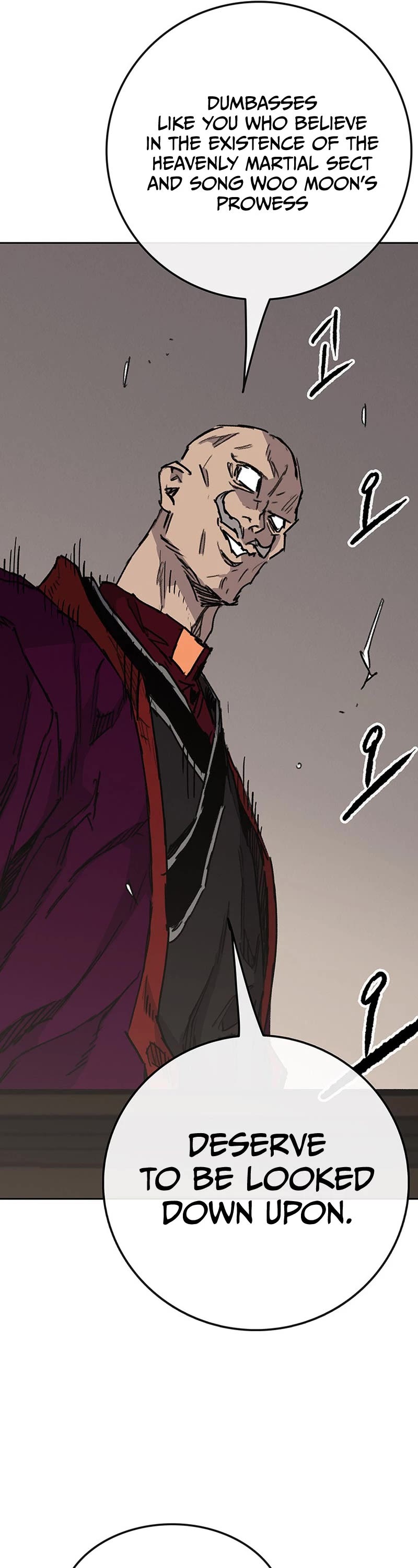 The Undefeatable Swordsman chapter 211 page 35