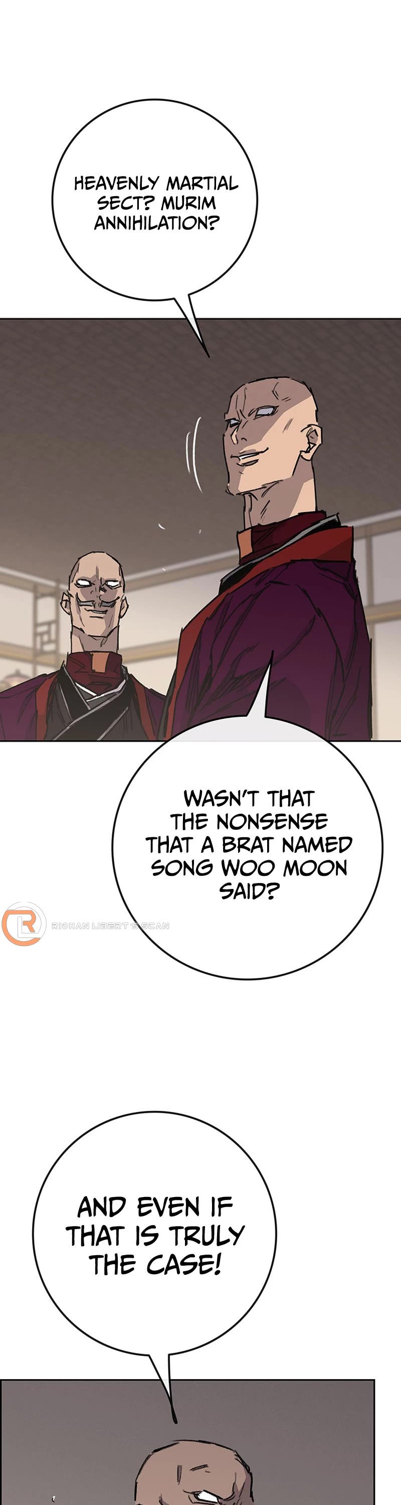 The Undefeatable Swordsman chapter 211 page 41