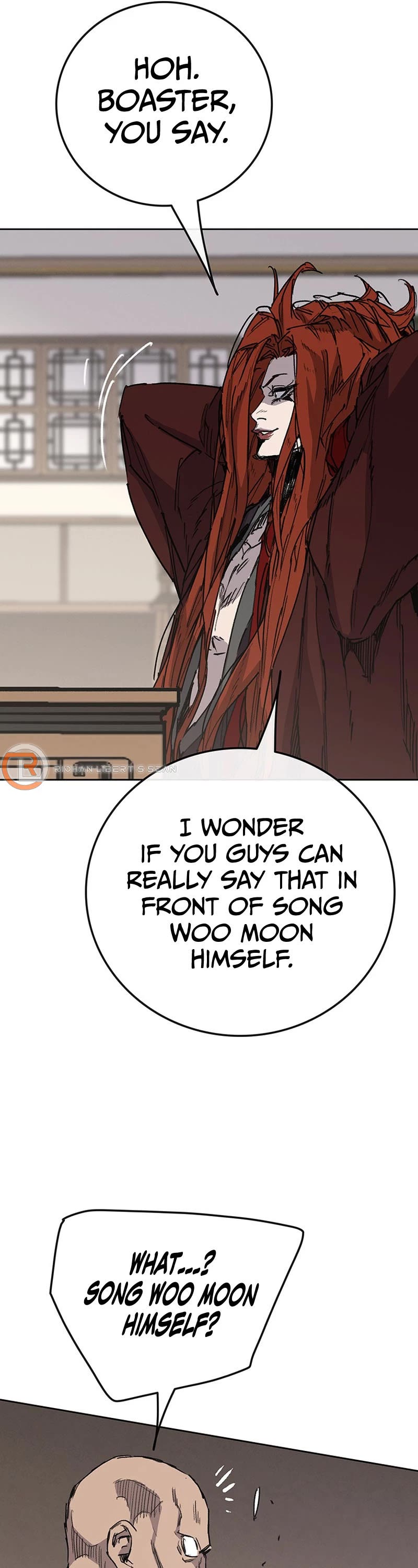 The Undefeatable Swordsman chapter 212 page 11