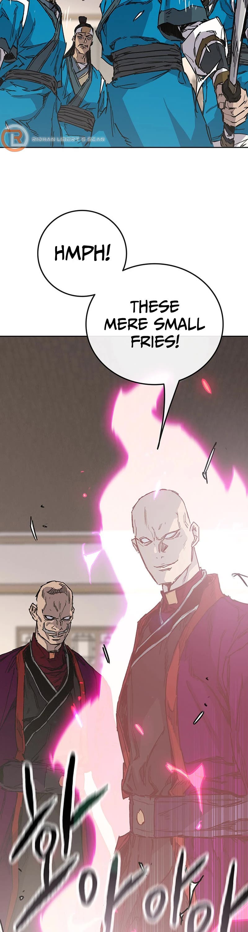 The Undefeatable Swordsman chapter 212 page 2