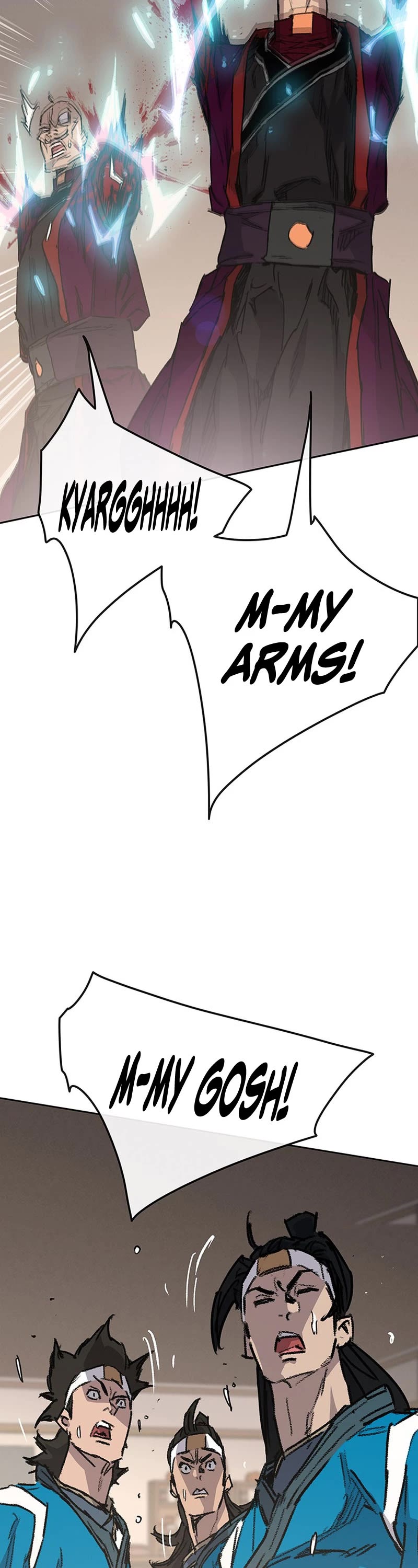 The Undefeatable Swordsman chapter 212 page 22