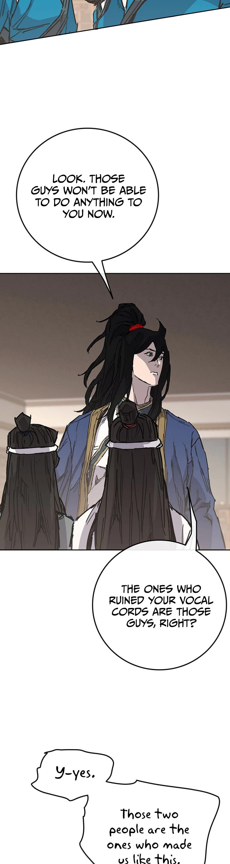 The Undefeatable Swordsman chapter 212 page 23