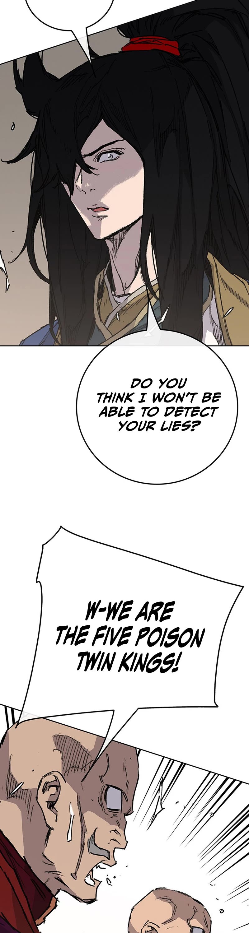 The Undefeatable Swordsman chapter 212 page 28