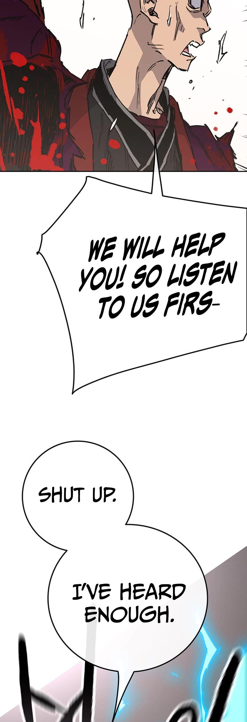 The Undefeatable Swordsman chapter 212 page 29