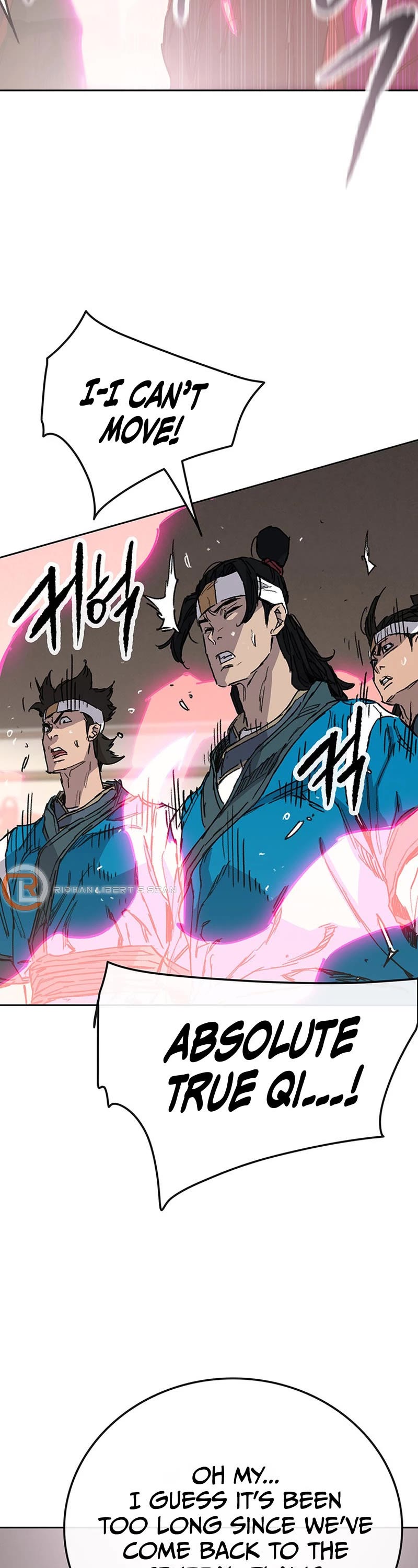 The Undefeatable Swordsman chapter 212 page 3