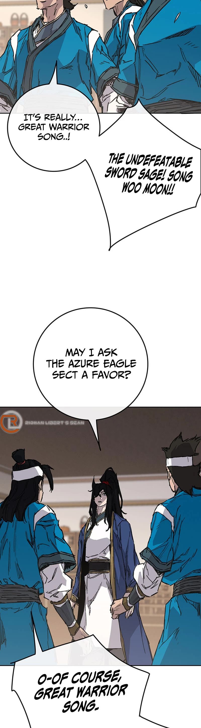 The Undefeatable Swordsman chapter 212 page 34