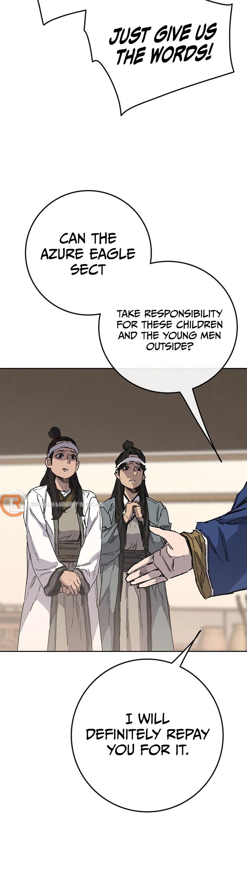 The Undefeatable Swordsman chapter 212 page 35