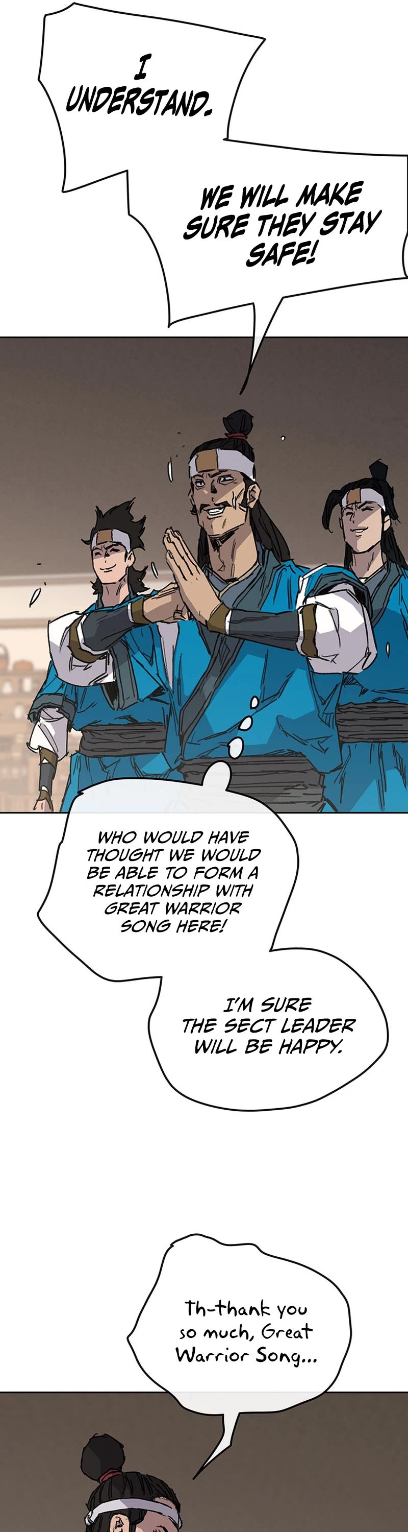 The Undefeatable Swordsman chapter 212 page 36