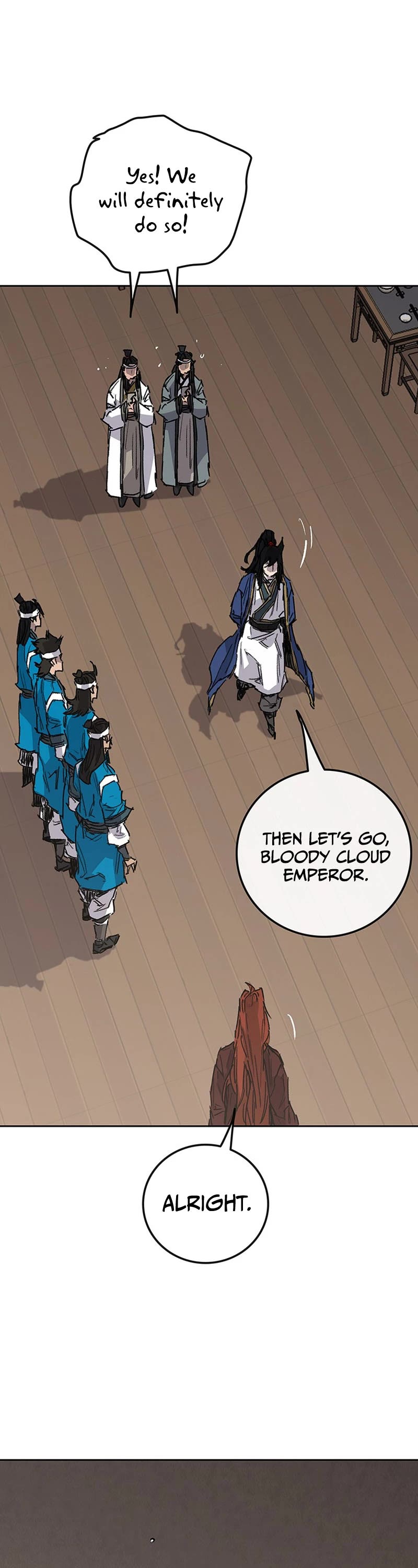 The Undefeatable Swordsman chapter 212 page 38