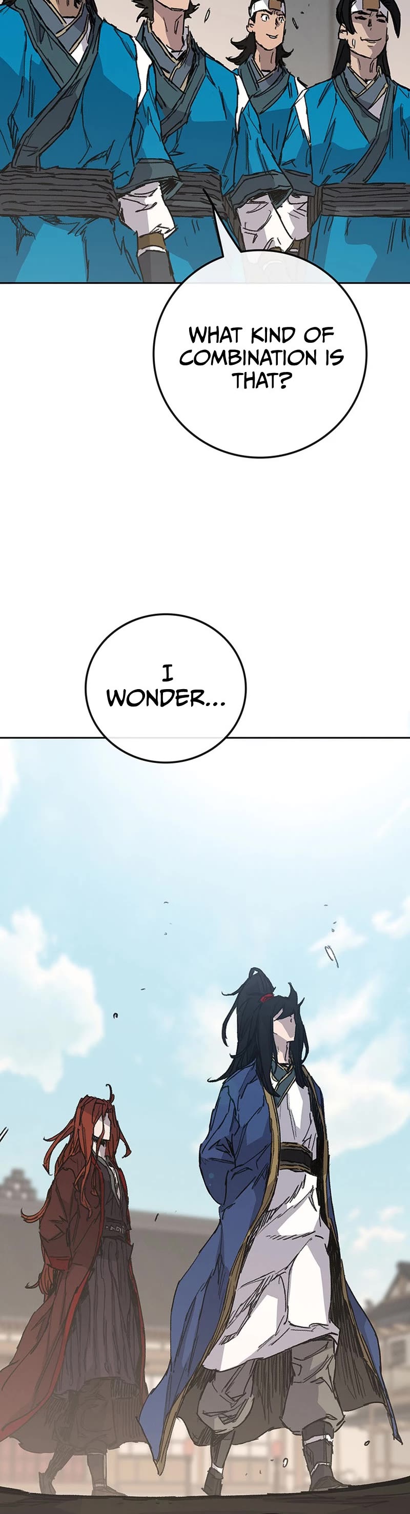 The Undefeatable Swordsman chapter 212 page 40