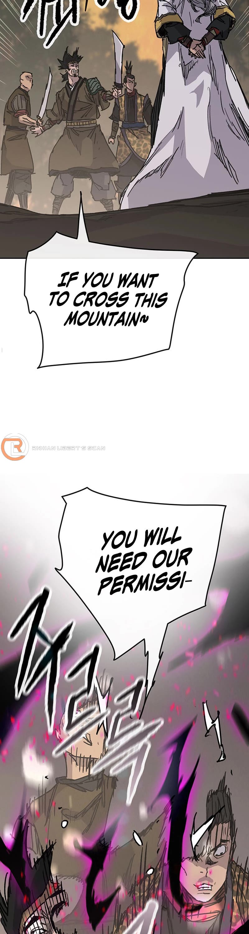 The Undefeatable Swordsman chapter 212 page 43