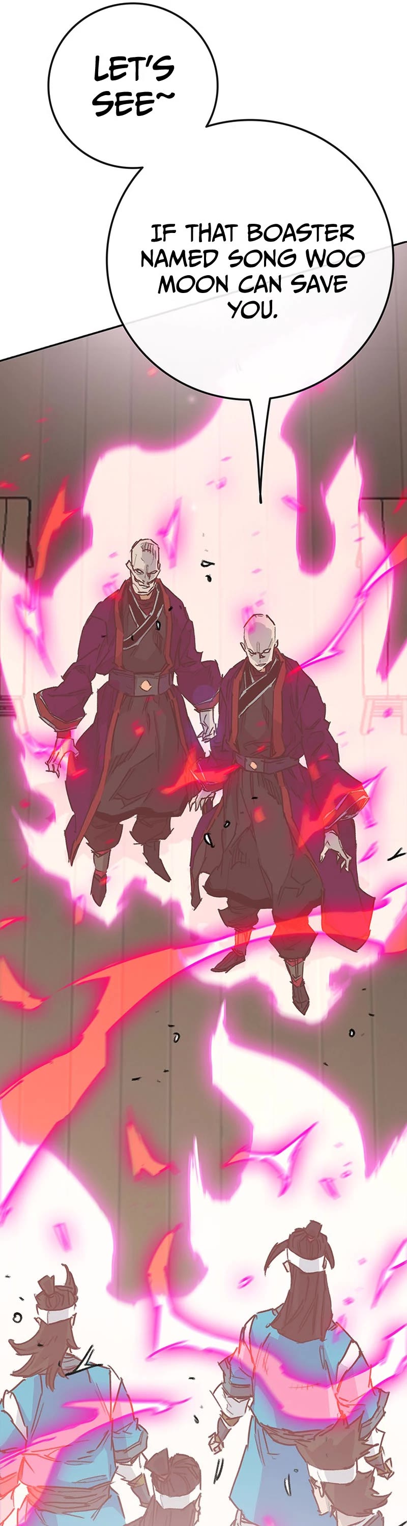 The Undefeatable Swordsman chapter 212 page 6