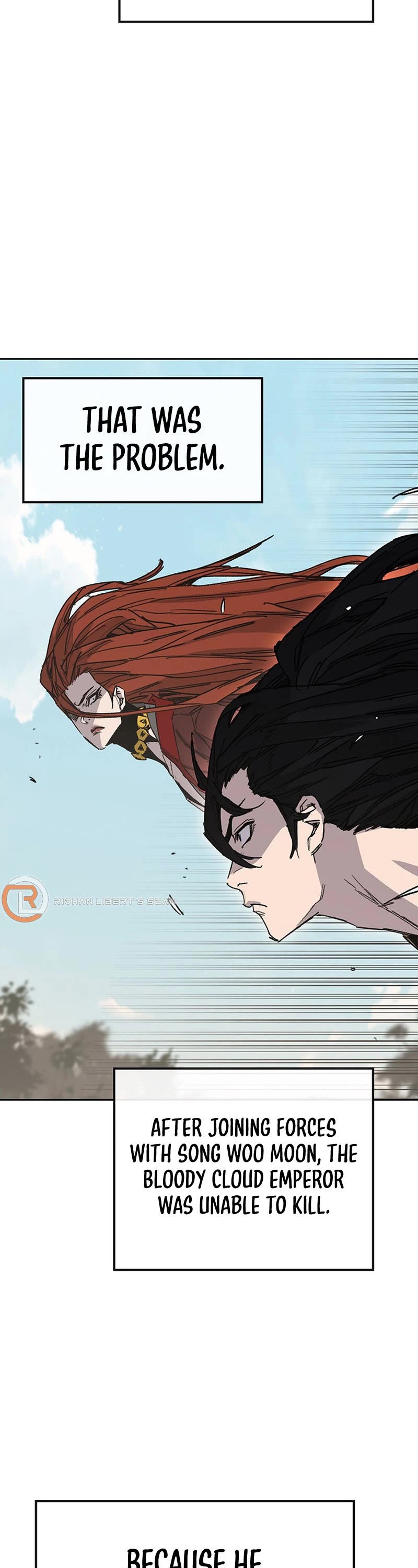 The Undefeatable Swordsman chapter 213 page 13