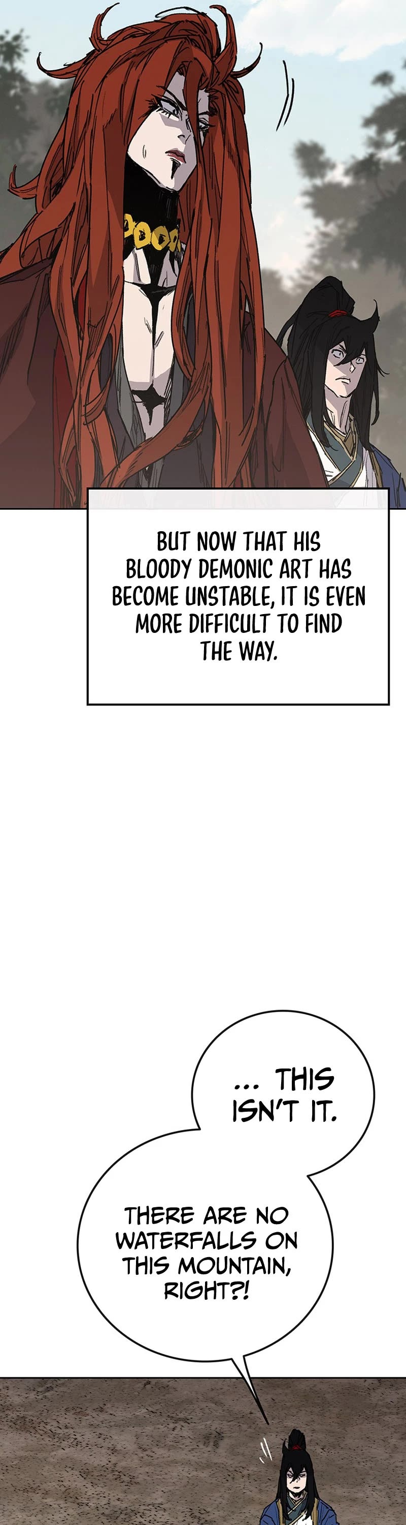 The Undefeatable Swordsman chapter 213 page 16