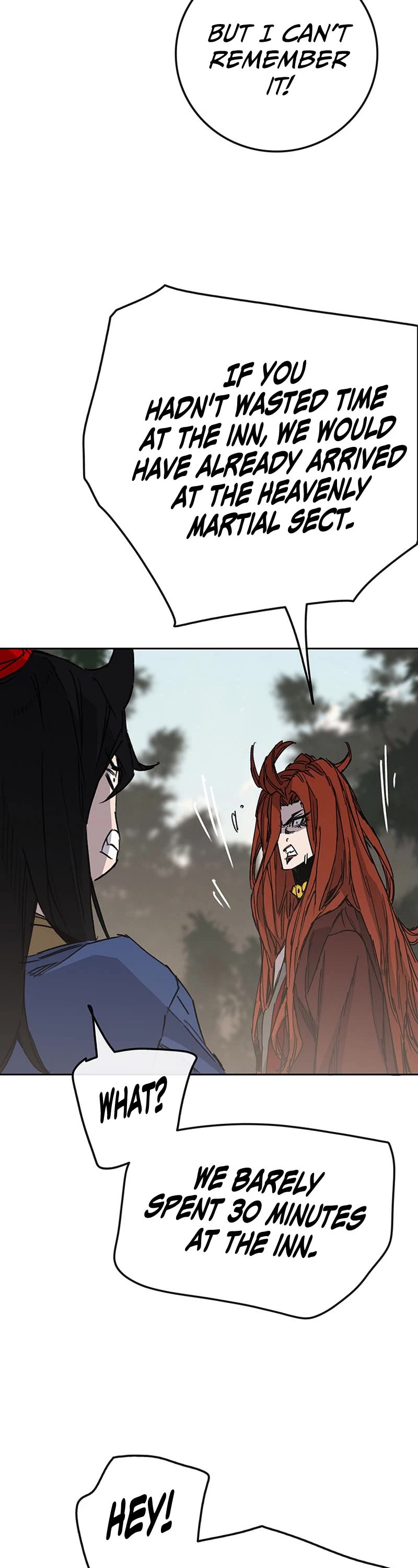 The Undefeatable Swordsman chapter 213 page 18