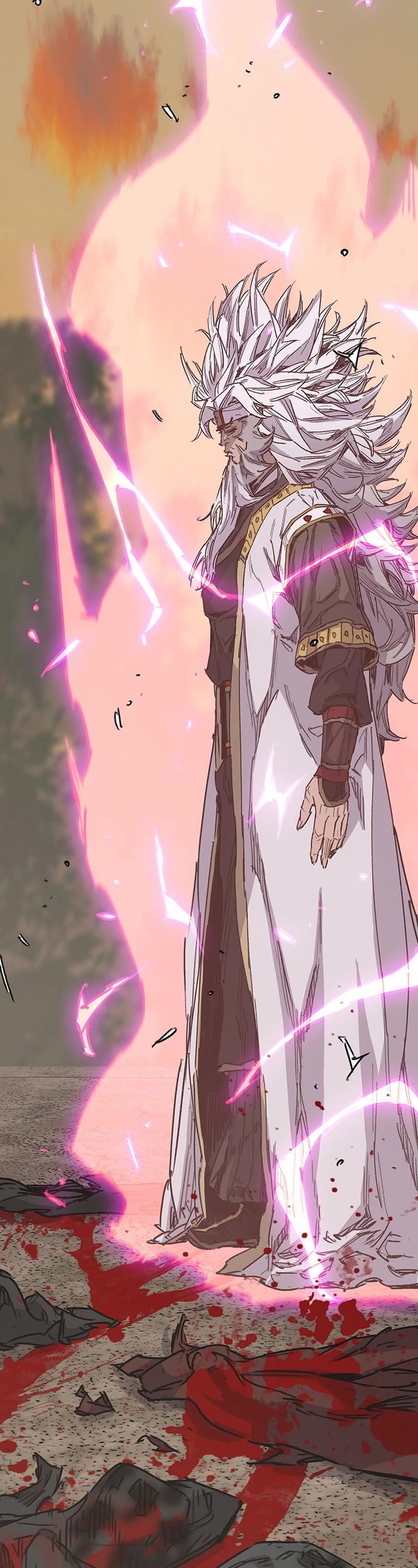 The Undefeatable Swordsman chapter 213 page 2