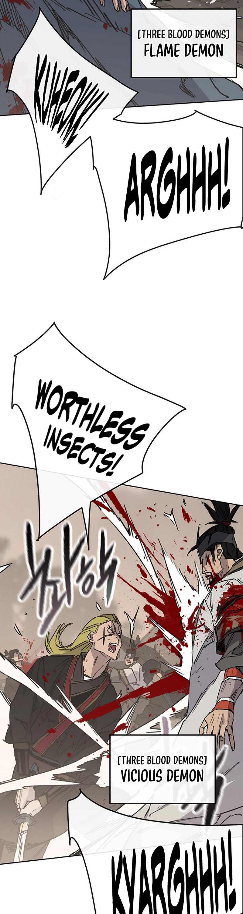 The Undefeatable Swordsman chapter 213 page 23