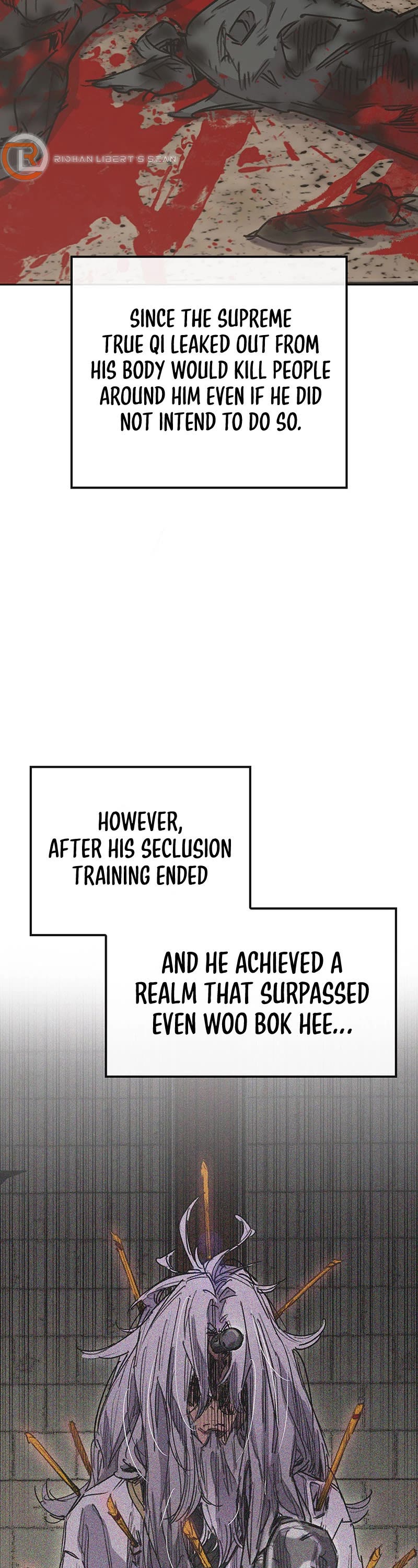 The Undefeatable Swordsman chapter 213 page 3