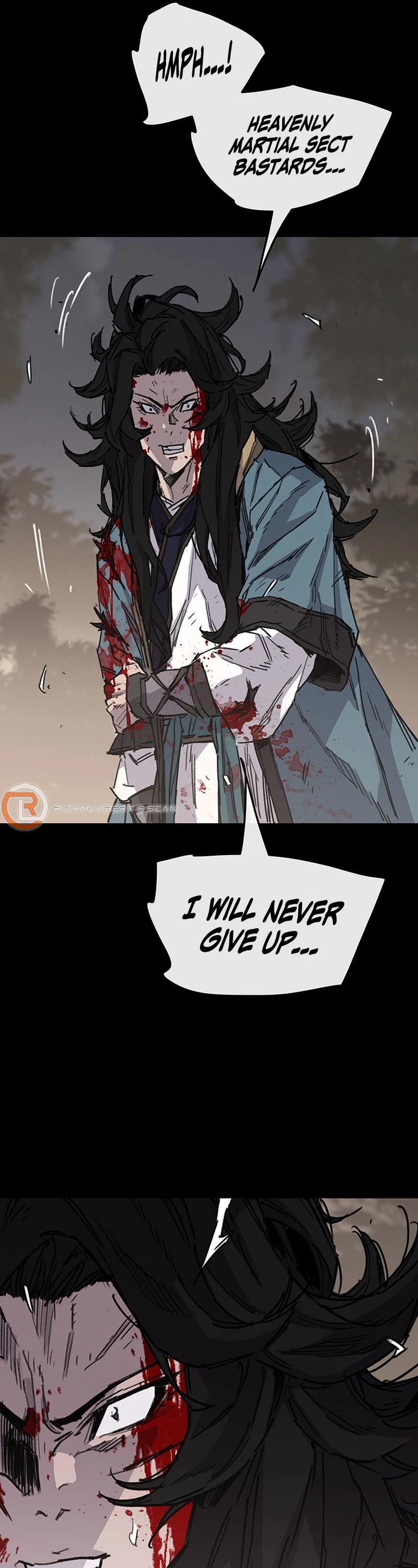 The Undefeatable Swordsman chapter 214 page 11